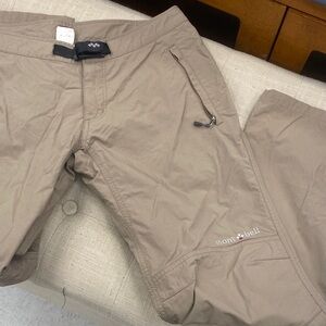 Womens Tan Cargo Pants S